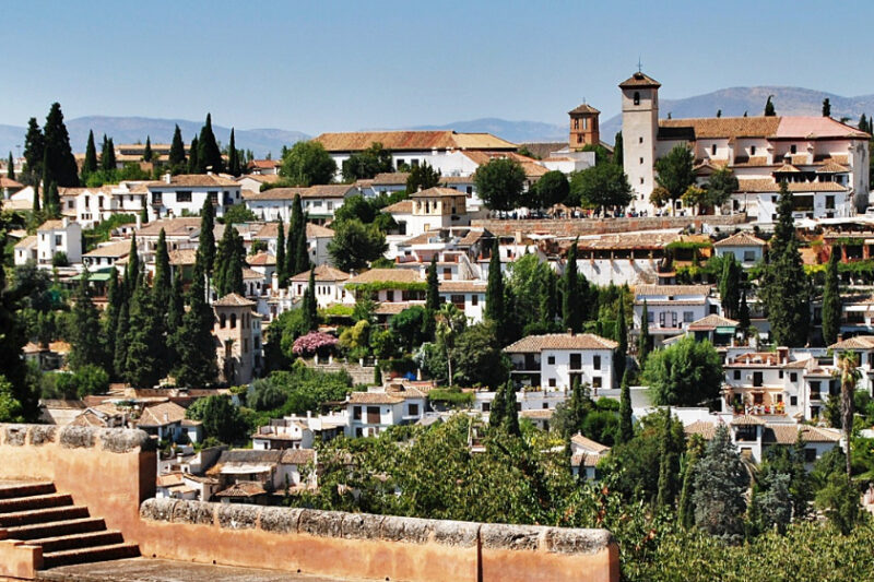 Albaicín y Sacromonte