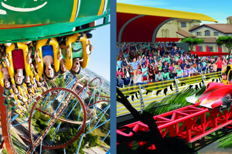 PortAventura +Ferrari Land